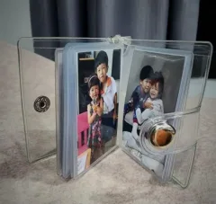Mini Photo Album 20 Pcs – Cute Pocket Size Memory Album | Perfect Gift for Loved Ones — custom photo frame print Chittagong —