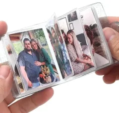 Mini Photo Album 20 Pcs – Cute Pocket Size Memory Album | Perfect Gift for Loved Ones — custom photo frame print Chittagong —