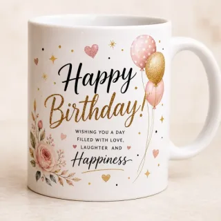 Birthday Mugs কাস্টম প্রিন্ট চট্টগ্রাম | Print Zone BD