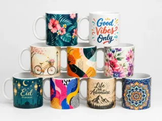 Mug কাস্টম প্রিন্ট চট্টগ্রাম | Print Zone BD