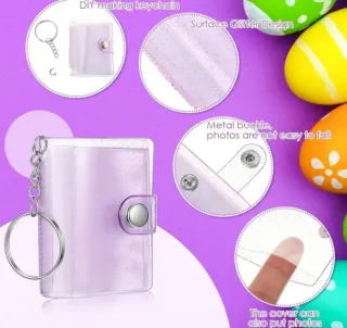 Mini Keyring Photo Album - Custom Portable Picture Keychain কাস্টম প্রিন্ট চট্টগ্রাম | Print Zone BD