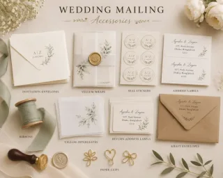 Wedding Mailing Accessories কাস্টম প্রিন্ট চট্টগ্রাম | Print Zone BD