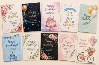 Birthday Cards কাস্টম প্রিন্ট চট্টগ্রাম | Print Zone BD