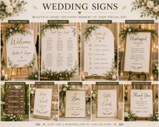 Wedding Signs কাস্টম প্রিন্ট চট্টগ্রাম | Print Zone BD