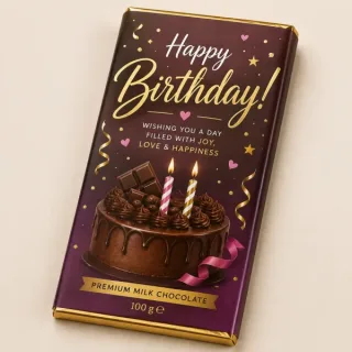 Birthday Chocolate কাস্টম প্রিন্ট চট্টগ্রাম | Print Zone BD