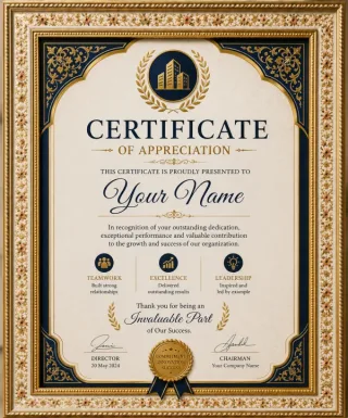 Corporate / Office Frame কাস্টম প্রিন্ট চট্টগ্রাম | Print Zone BD