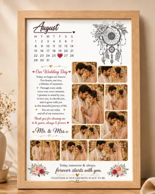 Wedding Frame কাস্টম প্রিন্ট চট্টগ্রাম | Print Zone BD