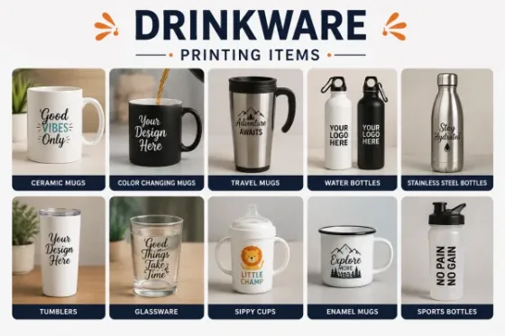 Drinkware কাস্টম প্রিন্ট চট্টগ্রাম | Print Zone BD