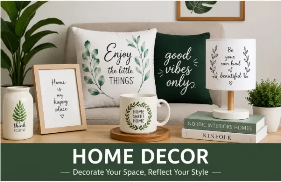 Home Decor কাস্টম প্রিন্ট চট্টগ্রাম | Print Zone BD