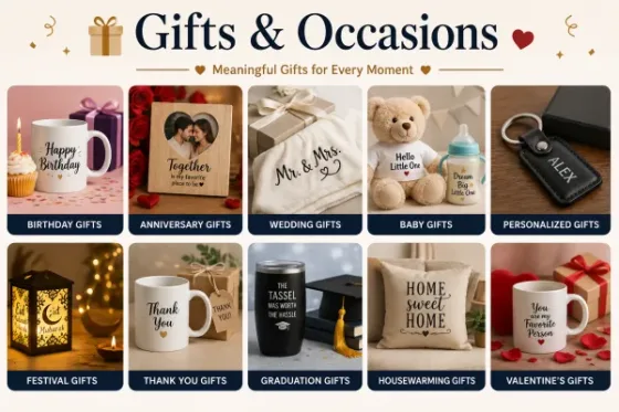 Gifts & Occasions কাস্টম প্রিন্ট চট্টগ্রাম | Print Zone BD